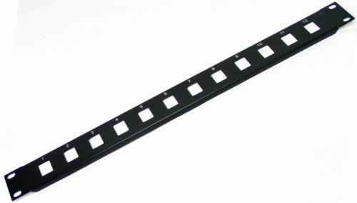 12 Ports Blank Patch Panel BPP-12